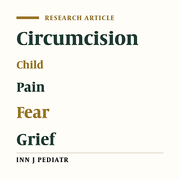 Children’s Perspectives on the Medical and Cultural Aspects of Circumcision