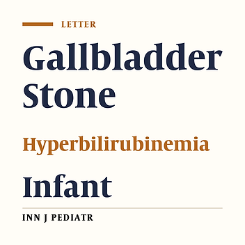 Term Infant with Gallbladder Stone: a Case Report