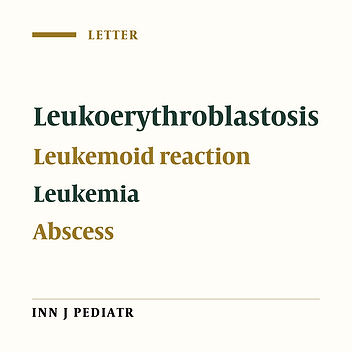 Leukoerythroblastosis Mimicking Leukemia: A case report