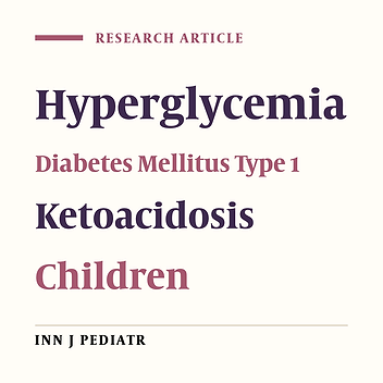Diabetic Ketoacidosis: Demographic Data, Clinical Profile and Outcome in a Tertiary Care Hospital