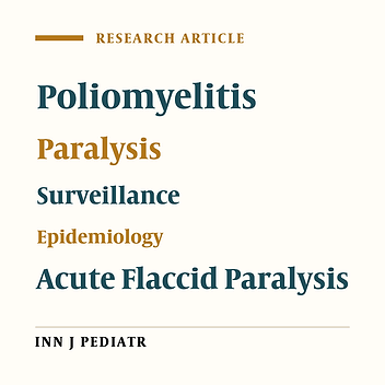 Acute Flaccid Paralysis and Its Differential Diagnosis in in Kurdistan Province, Western Iran; an 11-Year Surveillance