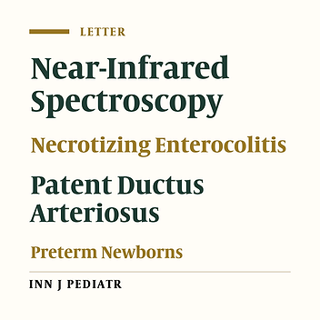 Monitoring Near-Infrared Spectroscopy During Treatment with Ibuprofen to Predict Splanchnic Ischemia in a Newborn with Patent Ductus Arteriosus