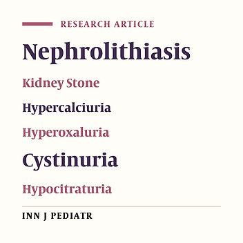Etiologic and Epidemiologic Pattern of Urolithiasis in North Iran; Review of 10-Year Findings