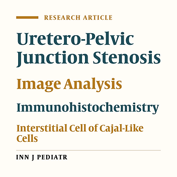 Changes in Structure, Interstitial Cajal-like Cells and Apoptosis of Smooth Muscle Cells in Congenital Ureteropelvic Junction Obstruction