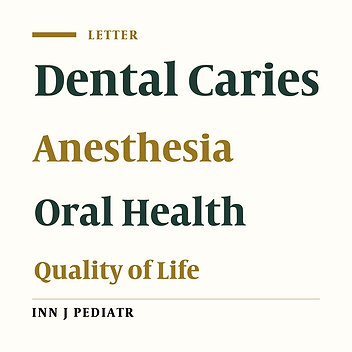 Comparison of Children’s Oral Health Related Quality Of Life Pre- and Post Dental Treatment Under General Anesthesia Using F-ECOHIS Questionnaire