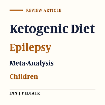 Therapeutic Success of the Ketogenic Diet as a Treatment Option for Epilepsy: a Meta-analysis