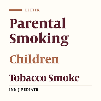 Pediatricians Do Not Ask Routinely About Parental Smoking Habits
