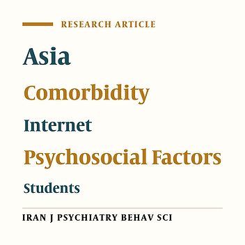 Pathological Internet Use and Psychosocial Risk Factors among ASEAN University Students