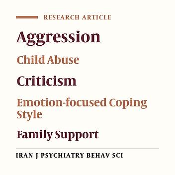 The Role of Psychological Factors in Non-suicidal Self-injury of Female Adolescents