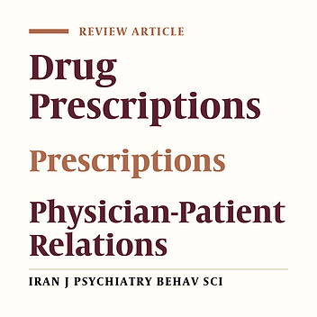 A Systematic Review of Main Factors leading to Irrational Prescription of Medicine