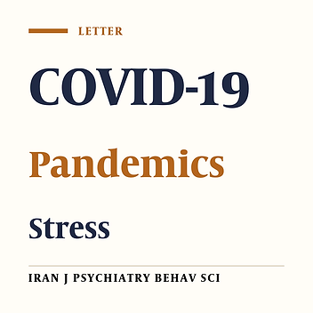 Stress Reduction Model of COVID-19 Pandemic