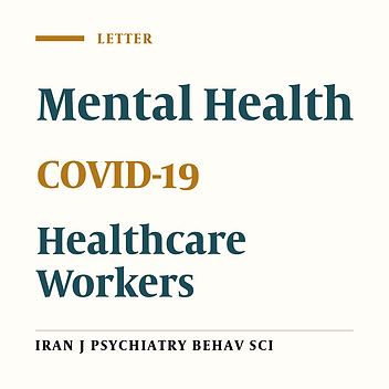 Recommendations for Improving the Mental Health of Healthcare Professionals During the COVID-19 Pandemic