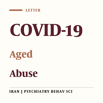 Psychological Abuse in the Elderly During Exchanging News of COVID-19
