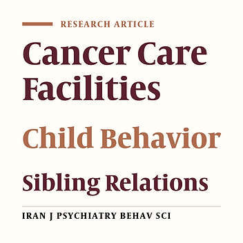 Effectiveness of Theraplay in Internalizing and Externalizing Problems in Bereaved Siblings of Children with Cancer