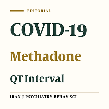 QT Interval Prolongation in COVID-19 Patients on Methadone Treatment
