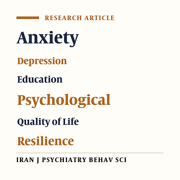 The Effect of Resilience Training on Stress, Anxiety, Depression, and Quality of Life of Hemodialysis Patients: A Randomized Controlled Clinical Trial