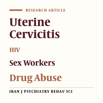 Drug Use and High-Risk Sexual Behaviors of Women at a Drop-In Center in Mazandaran Province, Iran, 2014