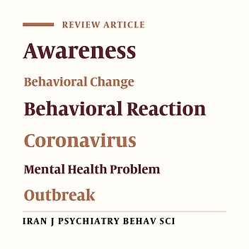 Behavioral Reactions and Psychological Responses to 2019-nCoV: A Narrative Review
