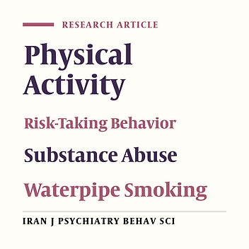 Risk-Taking Behaviors Among Students of Ardabil University of Medical Sciences, Iran