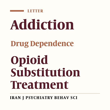 A Commentary on the Drug Addiction Treatment Market in Iran