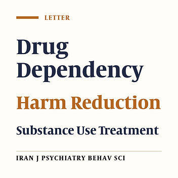 A Commentary on Subsidization of Drug Treatment Services in Iran: A New Approach