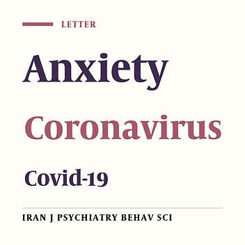 Anxiety and Obsession Following the COVID-19 Outbreak