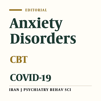 How CBT Can Be Protective Against Anxiety Disorders During COVID-19 Era