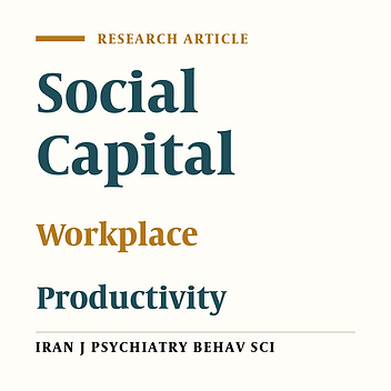 Design and Validation of an Instrument for Evaluating the Social Capital of Faculty Members