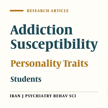 Predicting Addiction Susceptibility Based on Big Five Personality Traits