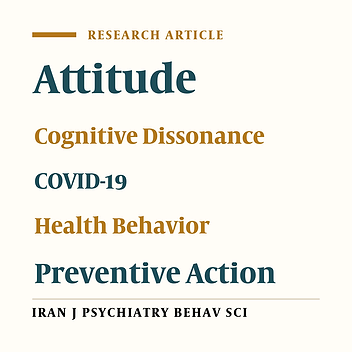 Effects of Cognitive Dissonance Activation Emerged from Not Imposing Lockdown Restrictions on COVID-19-related Attitudes and Preventive Actions Considering the Role of Gender