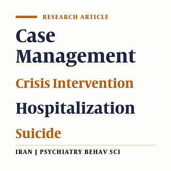 Development, Pilot Implementation, and Short-term Outcome of an Outpatient Psychiatric Crisis Intervention Service for Patients with Suicide Risk