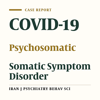 Therapeutic Challeng es of COVID-19 in a Patient Admitted to the Psychosomatic Ward: A Case Report
