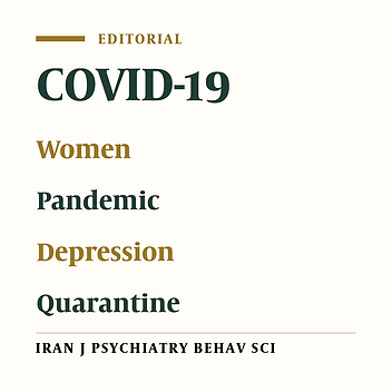 Postpartum Depressed Women in COVID-19 Pandemic Quarantine