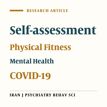 Physical Activity Levels and Self-perception of Fitness in COVID-19-Recovered Individuals