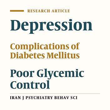 Correlation Between Depression and Glycemic Control in Patients with Diabetes Mellitus: A Cross-Sectional Study in a Clinical Setting in India in the Year 2013