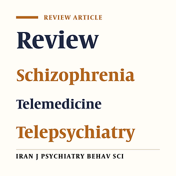 Telemedicine for Patients with Schizophrenia: A Systematic Literature Review on Applications and Outcomes