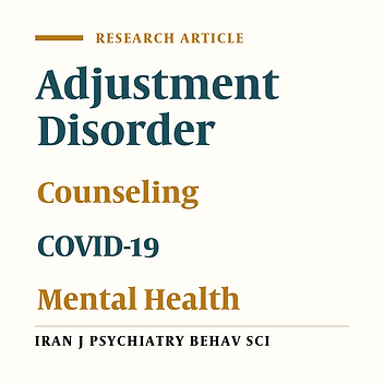 Evaluation of Psychiatric Counseling for Patients Hospitalized with COVID-19 in a University-Affiliated General Hospital in Tehran, Iran