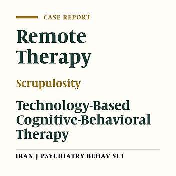 Effectiveness of Technology-Based Interventions for Scrupulous Obsessions and Compulsions: A Case Report