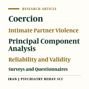 The Experience of the Coercive Control Scale: Factor Structure and Psychometric Properties