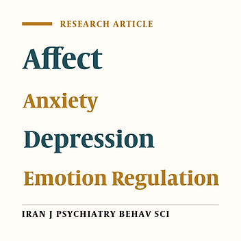 A Psychometric Evaluation of Iranian Version of the Responses to Positive Affect (RPA) Questionnaire