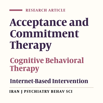 Effectiveness of Online Group-mindfulness and Acceptance‐based Therapy and Cognitive-behavioral Therapy on Misophonia
