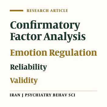 Assessing Psychometric Properties of the Behavioral Emotion Regulation Questionnaire in an Iranian Population