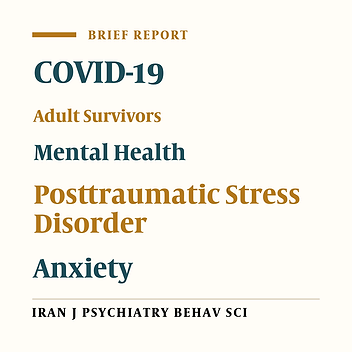 Posttraumatic Stress Symptoms, Anxiety, and Depression Among COVID-19 Survivors After Discharge from Hospital