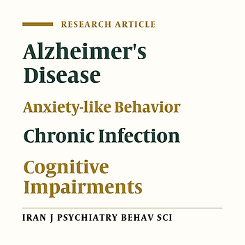 Controversial Effects of Diverse Types of Toxoplasma gondii on the Anxiety-like Behavior and Cognitive Impairments in the Animal Model of Alzheimer's Disease