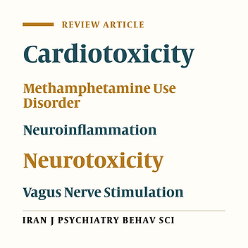 Noninvasive Vagus Nerve Stimulation in the Treatment of Methamphetamine Use Disorder: A Review Article
