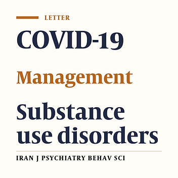 COVID-19 and Substance Use Disorders: Prevention and Treatment Implications