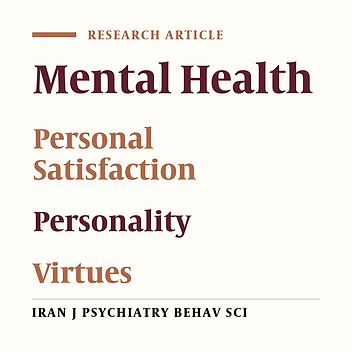 Patience and Mental Health in Iranian Students