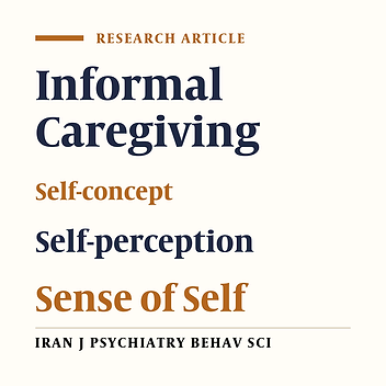Self-perception from the Viewpoints of the Informal Caregivers of Individuals with Traumatic Spinal Cord Injury: A Qualitative Study