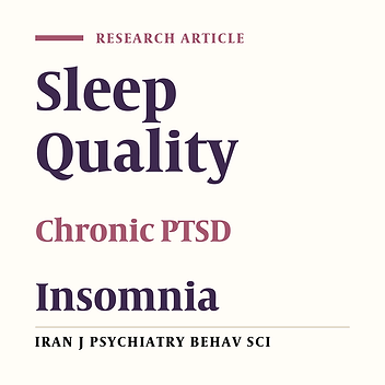 Shared PTSD and Paradox Insomnia Among Wives of Veterans with Chronic War Induced PTSD: A Preliminary Study