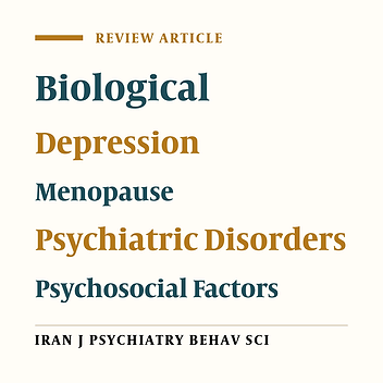 Biopsychosocial Risk Factors of Depression in the Menopausal Transition: A Narrative Review